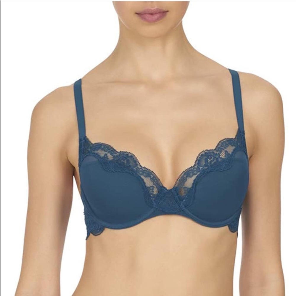 Natori Elusive Full Fit Underwire Contour Bra 36DD # 741199